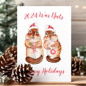 今年は最高に面白いクリスマスのキツネ シーズンカード