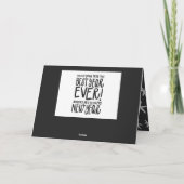 今年は永遠に最高の年だ!シルバー シーズンカード (裏面)