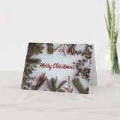 今年は誰でも楽しいクリスマス。 シーズンカード (正面)