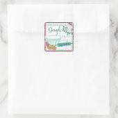 今年は誰もが少し余分な生地を使うことができる スクエアシール (バッグ)