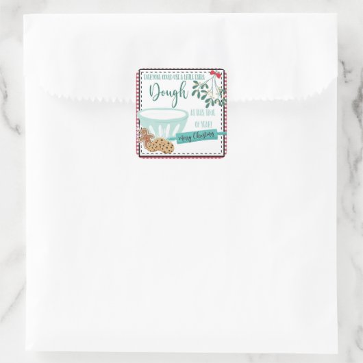 今年は誰もが少し余分な生地を使うことができる スクエアシール (バッグ)