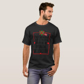 今年は○○の代わりに私の意見をみんなに贈ります Tシャツ (正面フル)