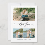 今年もっと喜びを 現代ファミリー3写真 シーズンカード (正面)