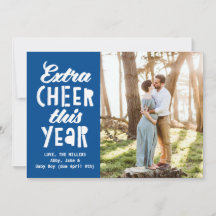 今年もっと輝くブルー 追加の喜び この赤ちゃん