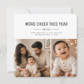 今年も楽しいクリスマスを デュアルフォト クリスマス (正面)