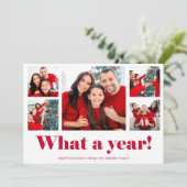 「今年も無事に」| クリスマス or 年末の写真グリッド (スタンド正面)