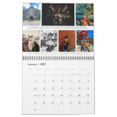 今年を振り返って | 82枚の写真で綴るトラベルカレンダー カレンダー (1月 2027)