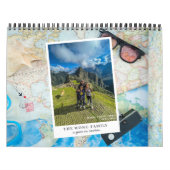 今年を振り返って | 82枚の写真で綴るトラベルカレンダー カレンダー (カバー)