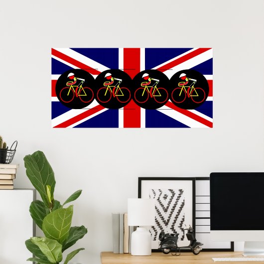 今年マンクス・ミサイルで4勝目 ポスター (ホームオフィス)