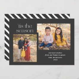 今年モダンの書道の写真 シーズンカード