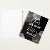 今年モダンは2021年より良い年になる プランナー手帳 (ディスプレー)