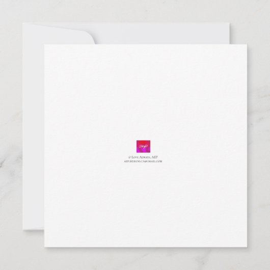 「今年一番の怖い時期だ！」 招待状 (裏面)