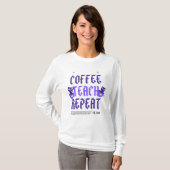 今年度の英語教師 生徒の先生 Tシャツ (正面フル)