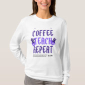 今年度の英語教師 生徒の先生 Tシャツ (正面)