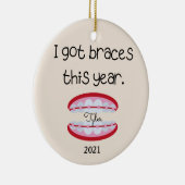 今年得のオーナメント セラミックオーナメント (右)