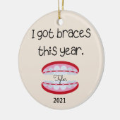 今年得のオーナメント セラミックオーナメント (左)