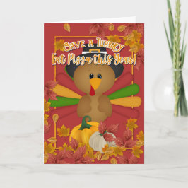 今年救はトルコ食べのピザを感謝 カード