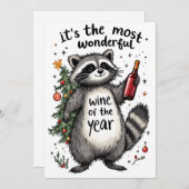 今年最も素晴らしいワインの年 ラクダ シーズンカード (正面/裏面)