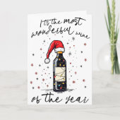 今年最高のワイン  カード (正面)