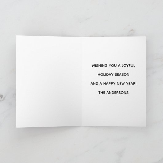 今年最高のワイン  カード (内部)