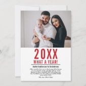 「今年最高の瞬間」ファミリーニュース フォト 年間ベスト シーズンカード (正面)