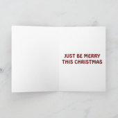 今度のクリスマスはもつれないで シーズンカード (内部)