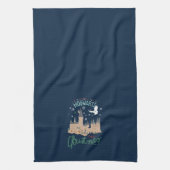 今度のクリスマスはホグワーツに泊まりたい キッチンタオル (縦)