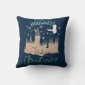 今度のクリスマスはホグワーツに泊まりたい クッション (裏面)