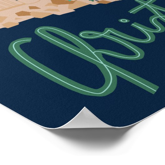 今度のクリスマスはホグワーツに泊まりたい ポスター (角)