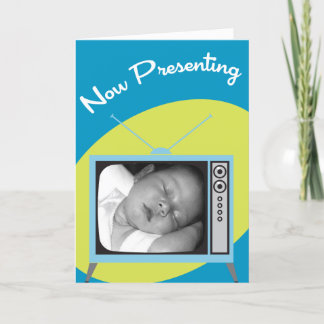 今度はあなたの新生児を示すこと 案内状