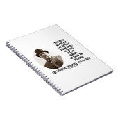 今度はこれない終わりの始め(ウィンストン・チャーチル) ノートブック (右側)