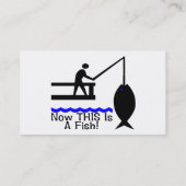 今度はこれは魚です 名刺 (裏面)