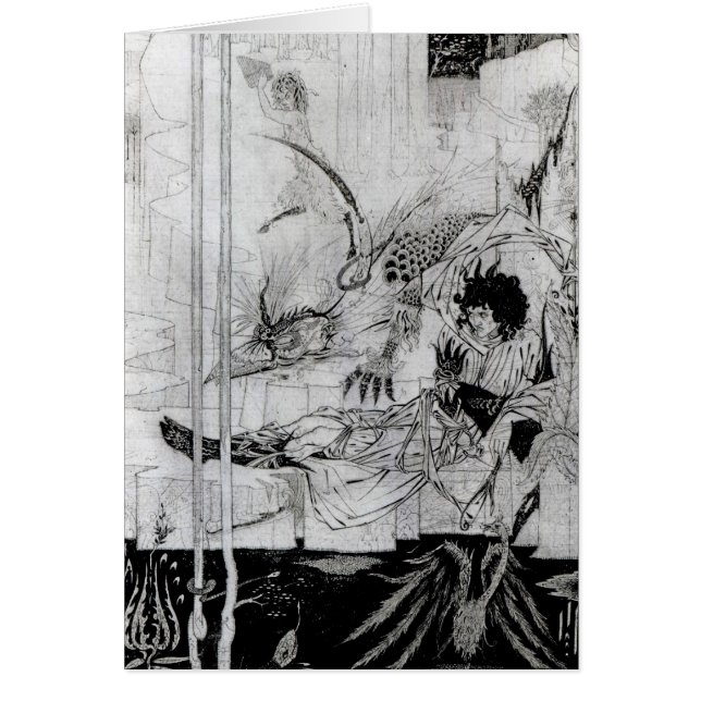 今度はアーサー王は捜す獣を見ました (正面)