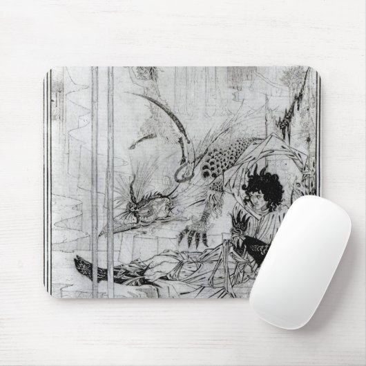 今度はアーサー王は捜す獣を見ました マウスパッド (マウス)