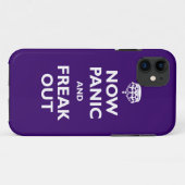 今度はパニックはひどく神経質になり、 Case-Mate iPhoneケース (裏面(横))