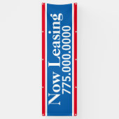 今度はリースのプリントは8ft屋外のレノを用意します 横断幕 (縦)