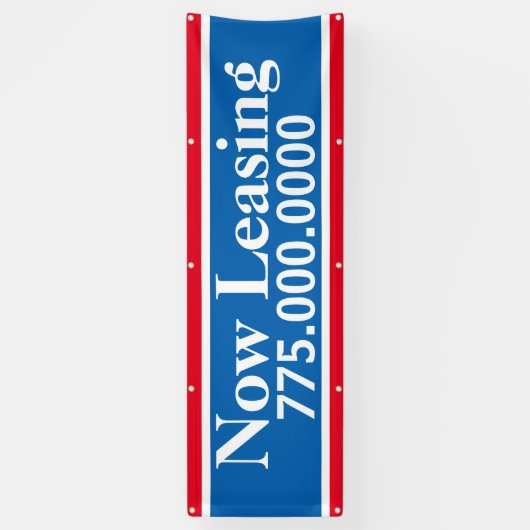 今度はリースのプリントは8ft屋外のレノを用意します 横断幕 (縦)