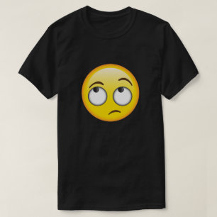 今度は何か。 顔文字のTシャツ Tシャツ