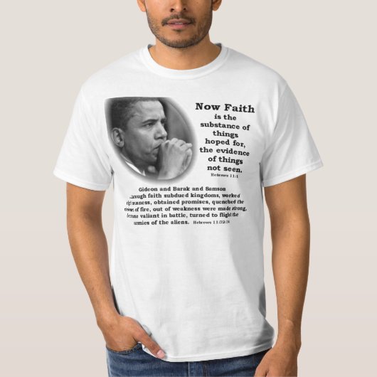 今度は信頼! Tシャツ (正面)