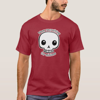 今度は子分のために募集します Tシャツ