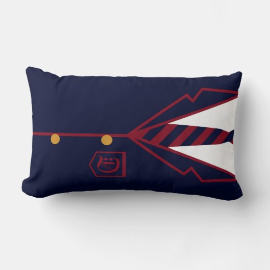 今度は新し忘れいガキの上着を脱ぐな。 ランバークッション (正面)