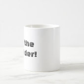 今度は決定者であるも場合もあります! マグ(右手) コーヒーマグカップ (中央)