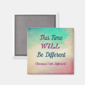 今度は磁石違うだ マグネット (正面/裏面)