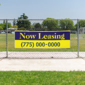 今度は8つを容易なこつリースします 横断幕 (インサイチュ)