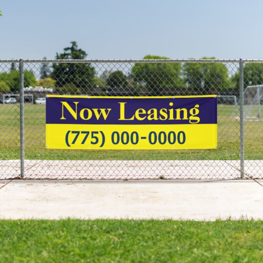 今度は8つを容易なこつリースします 横断幕 (インサイチュ)