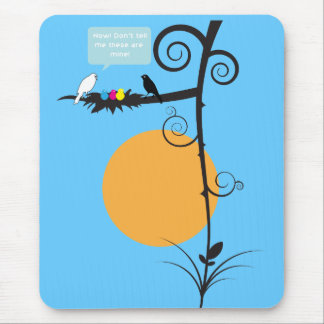 今度は! これらが私の物であることを私に言わないで下さい マウスパッド