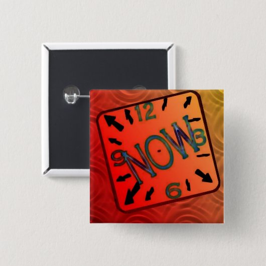 今度は 缶バッジ (正面&裏面)