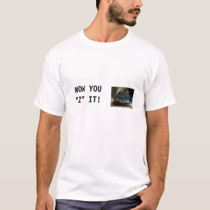 今度は"Z"それワイシャツ Tシャツ
