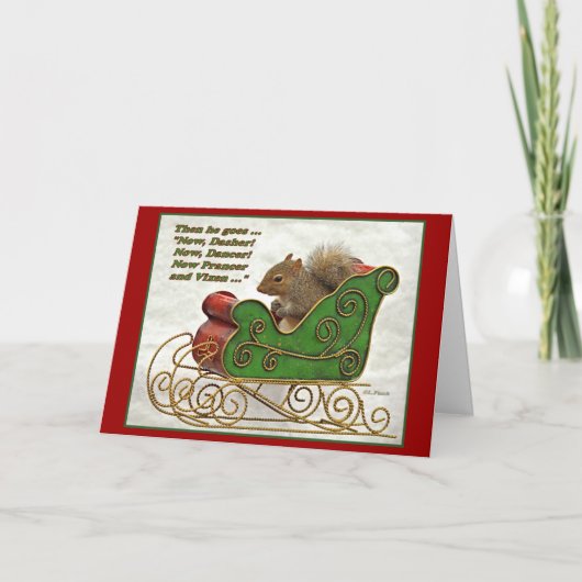 今度はDasher、今ダンサー… シーズンカード (正面)