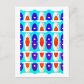 今後のアイコンのアート ポストカード (正面)